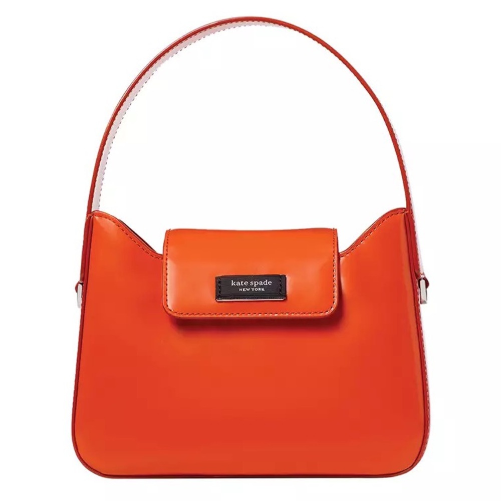 Kate spade Sam Icon MINI Hobo Bag in Fiery Orange